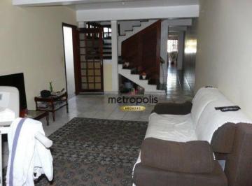 Sala · Sobrado à venda, 361 m² por R$ 700.000,00 - Parque Oratório - Santo André/SP