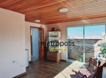 lazer cobertura · Cobertura à venda, 126 m² por R$ 850.000,00 - Nova Gerty - São Caetano do Sul/SP