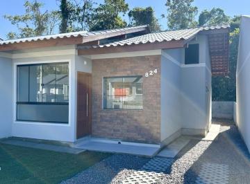 Casa · 52m² · 2 Quartos · 1 Vaga · Casa com ótimo acabamento no Bairro Mulde em Indaial