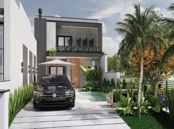 Casa · 108m² · 3 Quartos · 1 Vaga · Sobrado de Alto Padrão à Venda em Itoupavazinha, Blumenau - 108m²