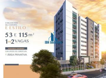Apartamento · 53m² · 2 Quartos · 1 Vaga · Apartamento 2 quartos no bairro Castelo - Belo Horizonte/MG