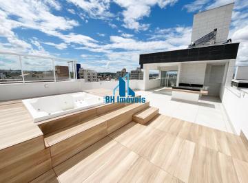 Apartamento · 228m² · 4 Quartos · 3 Vagas · Cobertura 4 quartos 3 vagas paralelas no Bairro Castelo - Belo Horizonte/MG