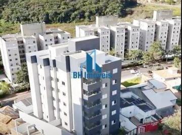 Apartamento · 54m² · 2 Quartos · 2 Vagas · Apartamento 2 qts com suíte no Bairro Cabral em Contagem/MG