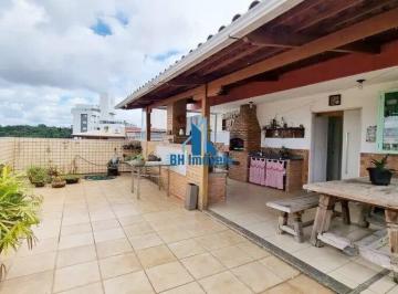Apartamento · 186m² · 3 Quartos · 2 Vagas · Cobertura de 03 quartos com suíte - Excelente localização no bairro Castelo