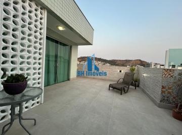 Apartamento · 207m² · 3 Quartos · 2 Vagas · Cobertura 3 quartos suíte 2 vagas Bairro Castelo