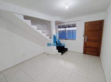Casa · 86m² · 2 Quartos · 2 Vagas · Casa Geminada 2 quartos e 2 vagas em Contagem - Vale das Orquídeas/Nacional - Contagem
