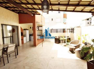 Apartamento · 191m² · 4 Quartos · 1 Vaga · Cobertura à Venda de 4 quartos com uma suíte no bairro Castelo - Belo Horizonte/MG