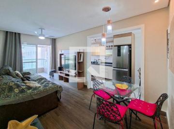 Apartamento · 74m² · 1 Quarto · 1 Vaga · Apartamento para Aluguel - Boqueirão, 1 Quarto,  74 m² - Praia Grande