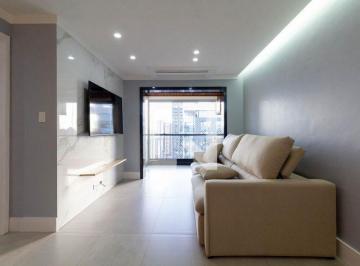Apartamento · 85m² · 3 Quartos · 2 Vagas · Apartamento à Venda - Tatuapé, 3 Quartos,  85 m² - São Paulo
