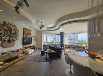 01237b4ba770e1e3dd700060568f428911c97f00 · Apartamento com 3 dormitórios à venda, 133 m² por R$ 3.500.000,00 - Riviera Módulo 4 - Bertioga/SP