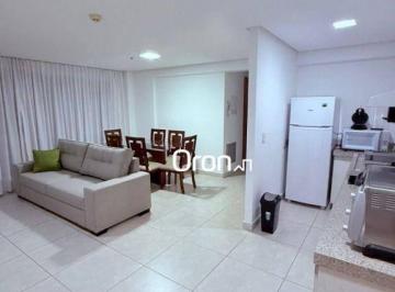 3c082d827fbf5527b049bd88b77737dca51f9d38 · Apartamento mobiliado com 2 dormitórios à venda, 74 m² por R$ 850.000 - Jardim Goiás - Goiânia/GO