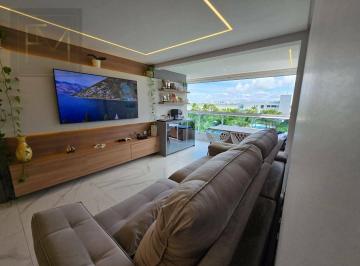 0647e47437cad0e723a7495910273d5933dbc0f3 · Apartamento com 3 dormitórios à venda, 125 m² por R$ 1.599.000,00 - Ponta de Campina - Cabedelo/PB