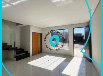 Sobrado Novo à Venda – Condomínio Moradas Flores Azaleia  · Sobrado com 3 dormitórios à venda, 126 m² por R$ 950.000 - Morada das Flores - Cambé/PR