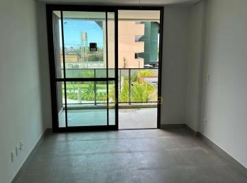 bcfaeaa9843429177f6219b1bb40f0f33923db58 · Flat com 1 dormitório à venda, 32 m² por R$ 450.000,00 - Muro Alto - Ipojuca/PE