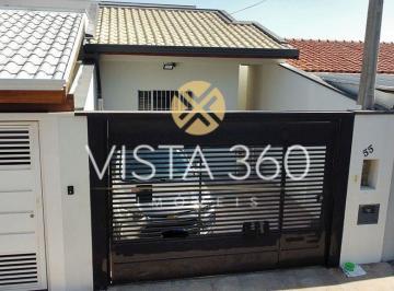 Casa · 115m² · 4 Quartos · 2 Vagas · CASA LINDA E MODERNA À VENDA NO JARDIM VON ZUBEN EM CAMPINAS/SP