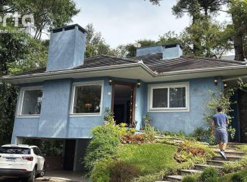 4aa52b59723380af927c2421f11948faccdd7610 · Casa à venda, 437 m² por R$ 2.190.000,00 - Quinta da Serra - Canela/RS