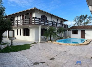 Casa · 260m² · 4 Quartos · 5 Vagas · Casa Alto Padrão em Praia Grande, São Francisco do Sul/SC
