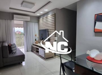0da81067a75d515f10efc7ded6b733d81df3a1fa · Apartamento condomínio Parque das Águas  com 3 qurtos à venda, 80 m² por R$ 490.000 - Colubande - Sã