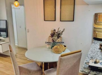 0177d8e5f9e9d7b4527b3da18e28e97c97f229c7 · Apartamento com 2 dormitórios para alugar, 60 m² por R$ 3.900/mês - Condomínio Ilhas do Mediterrâneo