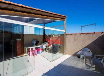 7d68deb97208076927454cea79cb4a7d16779de4 · Cobertura com 2 dormitórios à venda, 76 m² por R$ 320.000 - Vila Junqueira - Santo André/SP