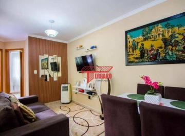 91c30559f92ce49659bdff5098889c98e12ea841 · Cobertura com 2 dormitórios à venda, 76 m² por R$ 340.000,00 - Vila Guaraciaba - Santo André/SP