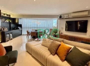4e0edc42d5ac4f1947dbe0dbdbb1b7503861de57 · Apartamento à venda, 131 m² por R$ 2.100.000,00 - Vila Regente Feijó - São Paulo/SP
