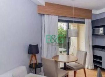 645a386e81c7d45f68c03c9c34a6469185e0592c · Apartamento à venda, 31 m² por R$ 698.000,00 - Pinheiros - São Paulo/SP
