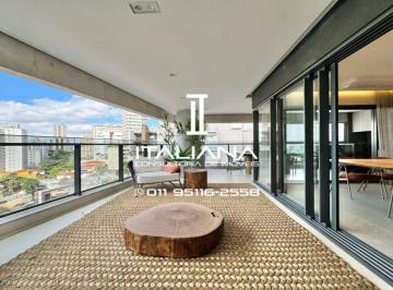 Apartamento · 196m² · 3 Quartos · 3 Vagas · Apartamento Mobiliado a Venda na Vila Madalena - 3 Suítes e 3 Vagas - Imobiliária Italiana Consultor