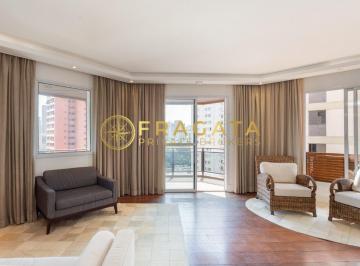 Apartamento · 206m² · 3 Quartos · 3 Vagas · Apartamento reformado com terraço, vista e muito sol na Vila Nova Conceição.