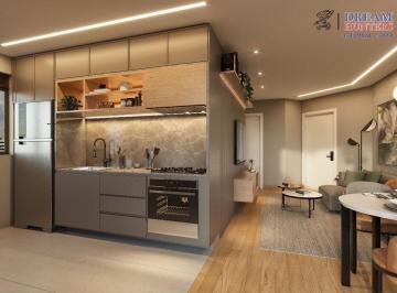 Apartamento · 51m² · 2 Quartos · 1 Vaga · Apartamento de 51.4m² no bairro Centro, com 2 quartos, 1 banheiro e 1 vaga de garagem