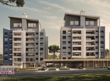 Fachada · Apartamento de 120.26m² no bairro Campina do Siqueira, com 3 quartos (1 suíte), 3 banheiros e 2 vaga