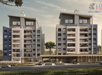 Fachada · Cobertura Duplex de 232.01m² no bairro Campina do Siqueira, com 3 suítes, 4 banheiros e 3 vagas de g