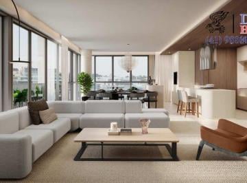 Apartamento · 125m² · 3 Quartos · 2 Vagas · Apartamento de 124.64m² no bairro Cabral, com 3 quartos (1 suíte), 3 banheiros e 2 vagas de garagem
