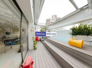 Apartamento · 202m² · 2 Quartos · 4 Vagas · Cobertura Duplex Moema 2 Suítes 4 Vagas