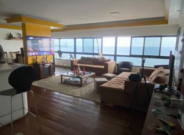Apartamento de 3 quartos, Salvador · Deslumbrante AP. ONDINA APART HOTEL 3/4 109m² V. Mar A. Altíssimo P.Fechada