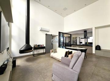 SALA · CASA À VENDA NO SWISS PARK CAMPINAS | 3 SUÍTES, PISCINA, ÁREA GOURMET