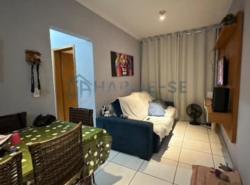 Foto 01 · Apartamento à venda em Franca-SP, bairro Jardim Luiza II: 2 quartos, 1 suíte, 2 salas, 1 banheiro, 1