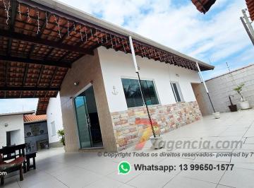 Casa de 3 quartos, Itanhaém · Casa terreno inteiro, lado praia, com piscina, 3dorms, Área Gourmet completa