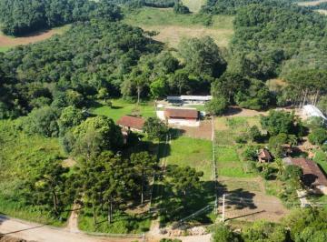 Rural · 20000m² · 3 Quartos · 1 Vaga · Chácara formada com 20.000 m² Campo Magro