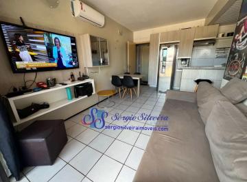 Apartamento de 1 quarto, Aquiraz · Flat mobiliado no Porto das Dunas próximo ao Beach Park.