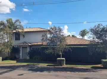 Fachada · Esquina em condomínio fechado no Jardim Residencial Santa Clara, Indaiatuba-SP - 4 suítes, 380m²