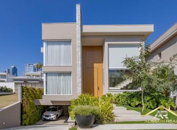 Casa · 500m² · 5 Quartos · 4 Vagas · Linda Casa Moderna, 500m², mobiliada, 5 Suítes, 3 Vagas em Alphaville - SP.