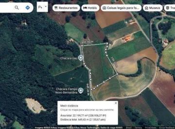 Rural · 24200m² · Excelente área para formar chácaras com 24.200 m²