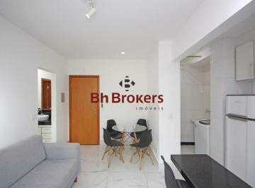 Apartamento · 40m² · 1 Quarto · 1 Vaga · APARTAMENTO MOBILIADO DE 1 QUARTO PARA ALUGAR NO BAIRRO LOURDES