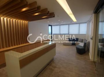 Foto 01 · Sala Comercial de Alto Padrão na Vila Homero - Indaiatuba-SP: 5 salas, 7 vagas de garagem, 322 m² de