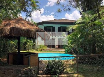 Casa · 698m² · 3 Quartos · 6 Vagas · Casa em Chácara São João - 3 Suítes, 698m² por R$1.600.000
