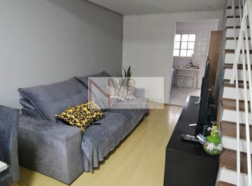 Casa · 90m² · 2 Quartos · 2 Vagas · Casa à Venda na Granja Viana - Cotia, 2 Dorms, 90m²-R$420mil