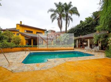 Casa · 482m² · 4 Quartos · 6 Vagas · Casa de Condomínio à Venda na Granja Viana II, Cotia – 4 Suítes