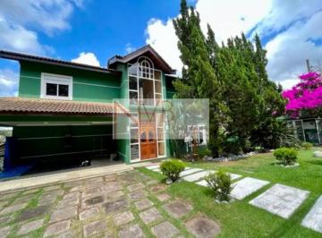 Casa · 395m² · 3 Quartos · 5 Vagas · Casa à Venda em Euroville, Carapicuíba - 3 Suítes, 395m²