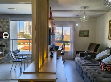 Foto 01 · AP00749 - Apartamento à Venda Benevento Residenza Centro de Indaiatuba 2 Suítes, Mobiliado, Varand